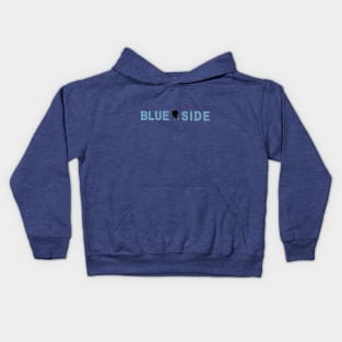 Blue Side by j-hope Kids Hoodie